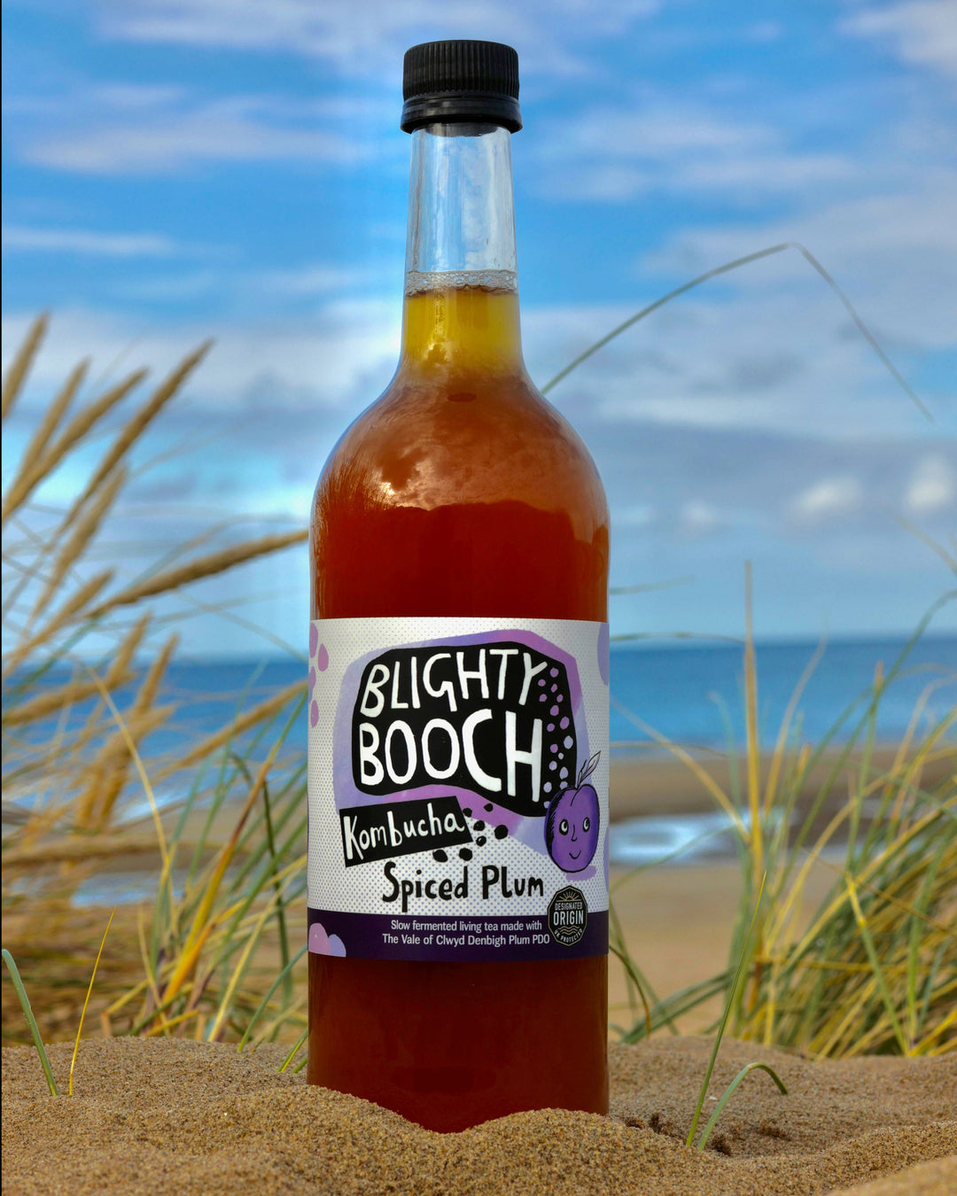Blighty Booch Spice Plum Limited Edition
