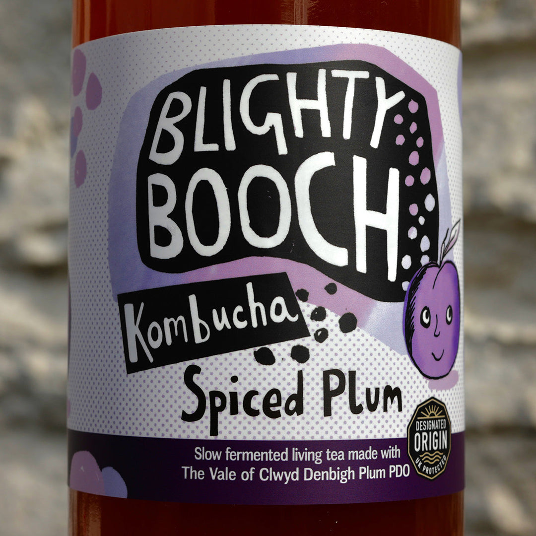 Blighty Booch Spice Plum Limited Edition