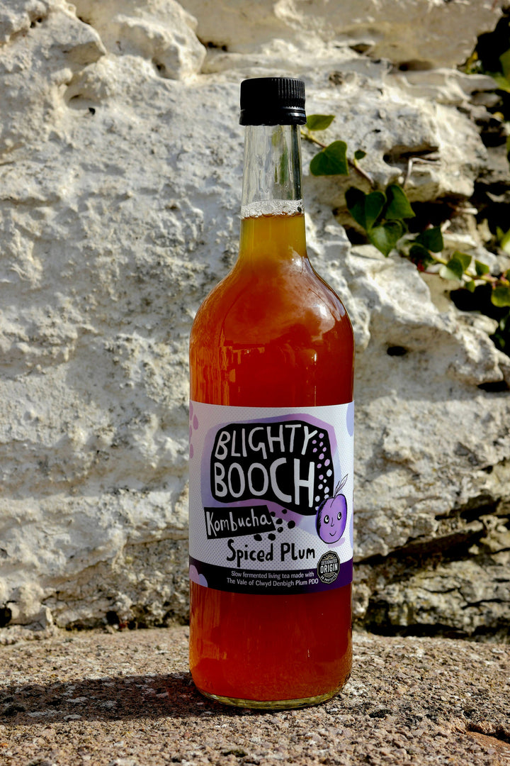 Blighty Booch Spice Plum Limited Edition