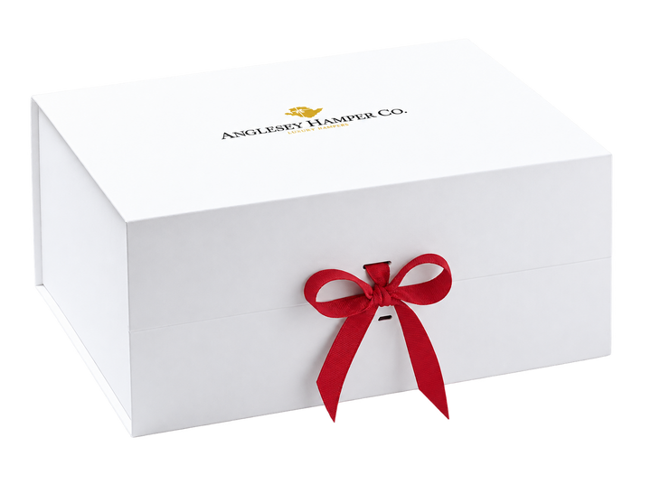 Create Your Own Christmas Gift Box (Large) - large luxury gift box with red ribbon