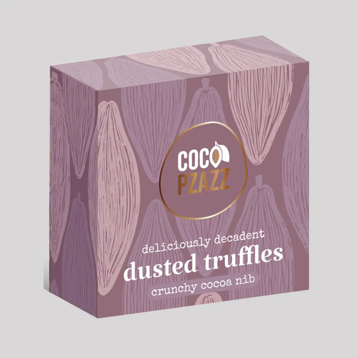 Dusted Truffles – 125g | Coco Pzazz | Anglesey Hamper Co.