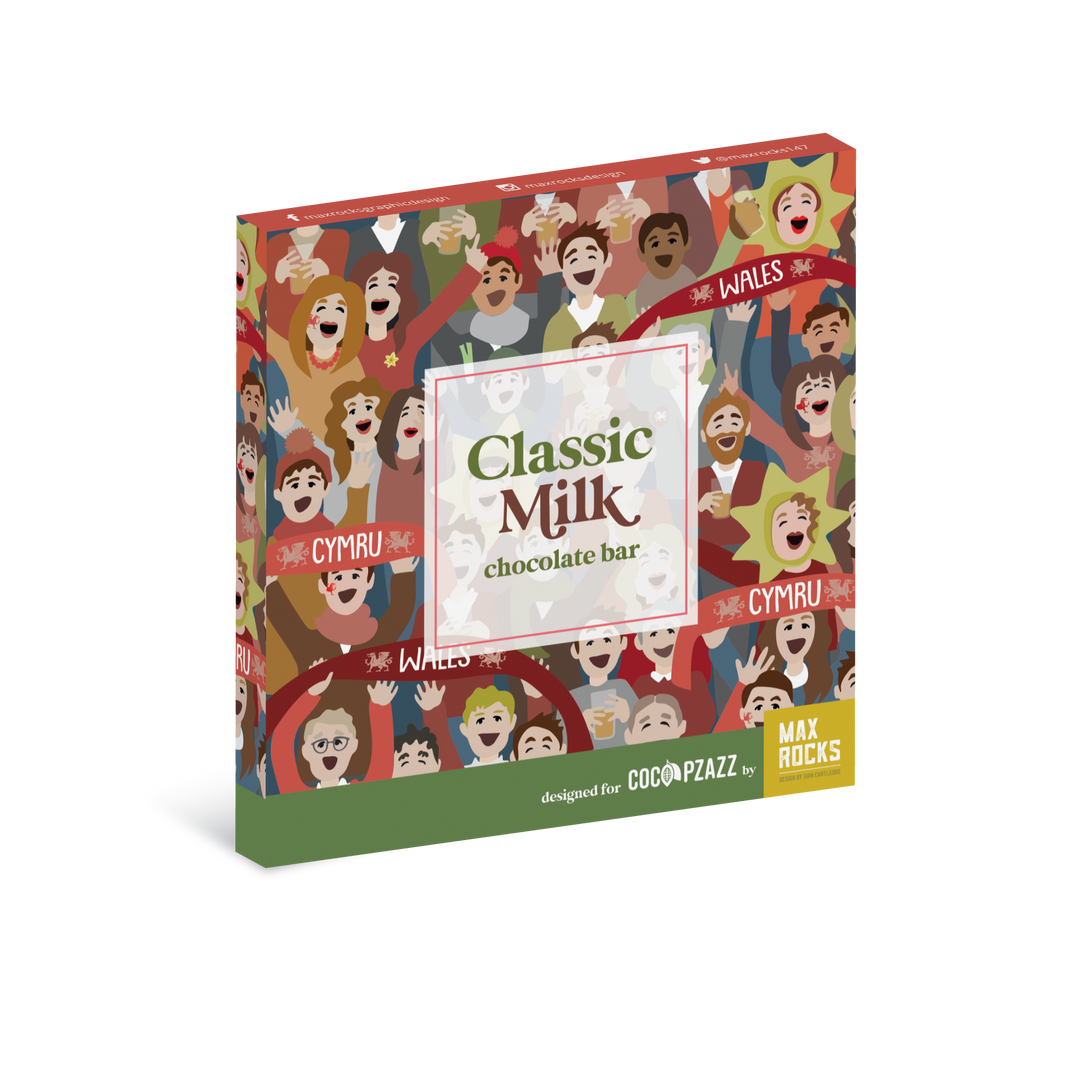 Max Rocks Classic Milk Chocolate 80g | Coco Pzazz