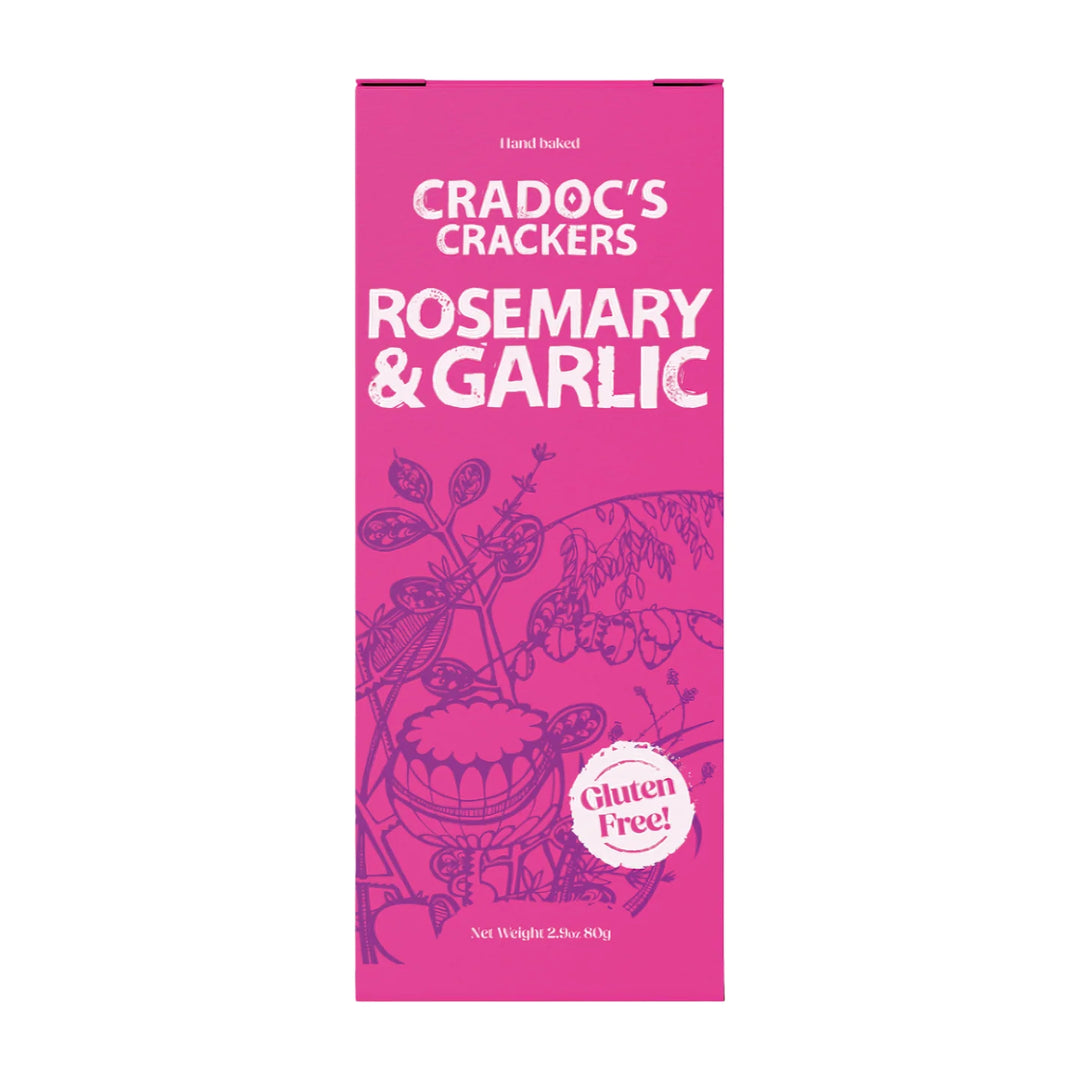 Gluten Free Crackers | Cradoc’s Crackers