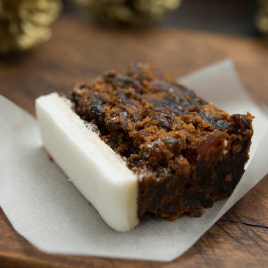 Christmas Cake Slice | Siwgr a Sbeis