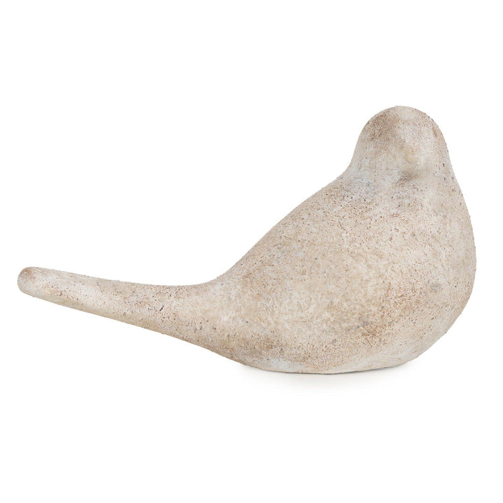 Stone Finish Bird Ornament