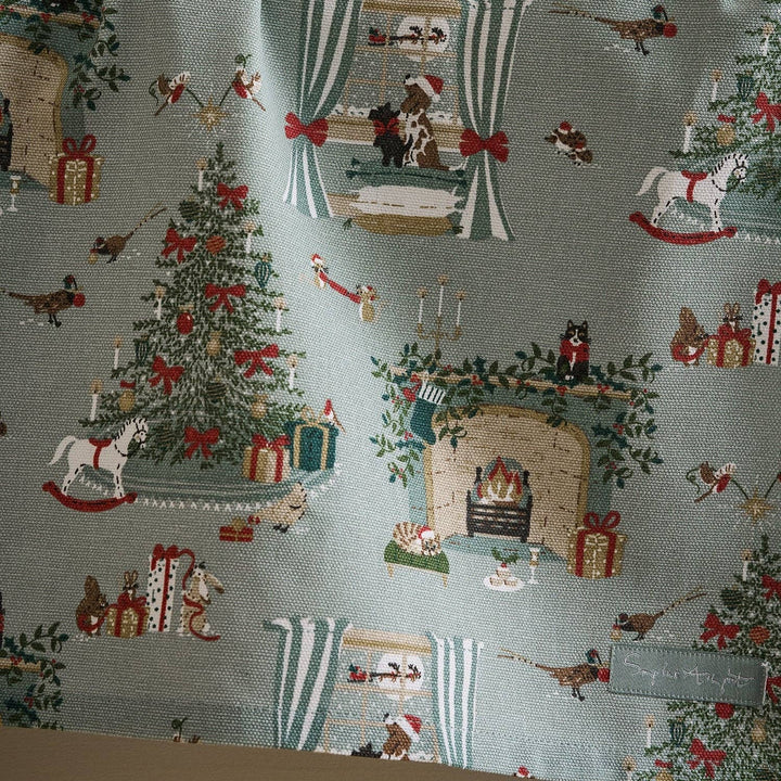 Cosy Christmas Tea Towel