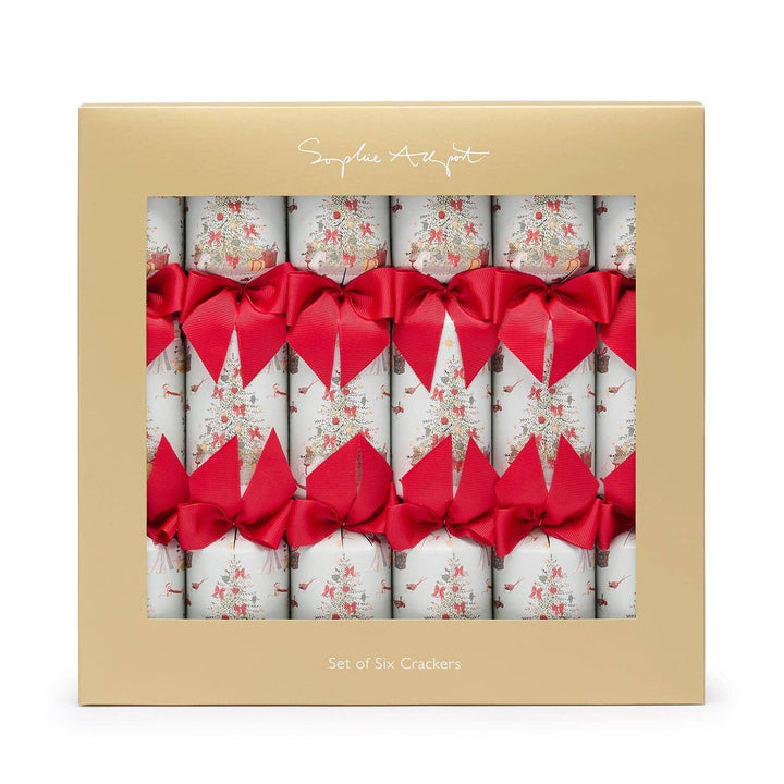 Cosy Christmas Crackers (Set of 6)