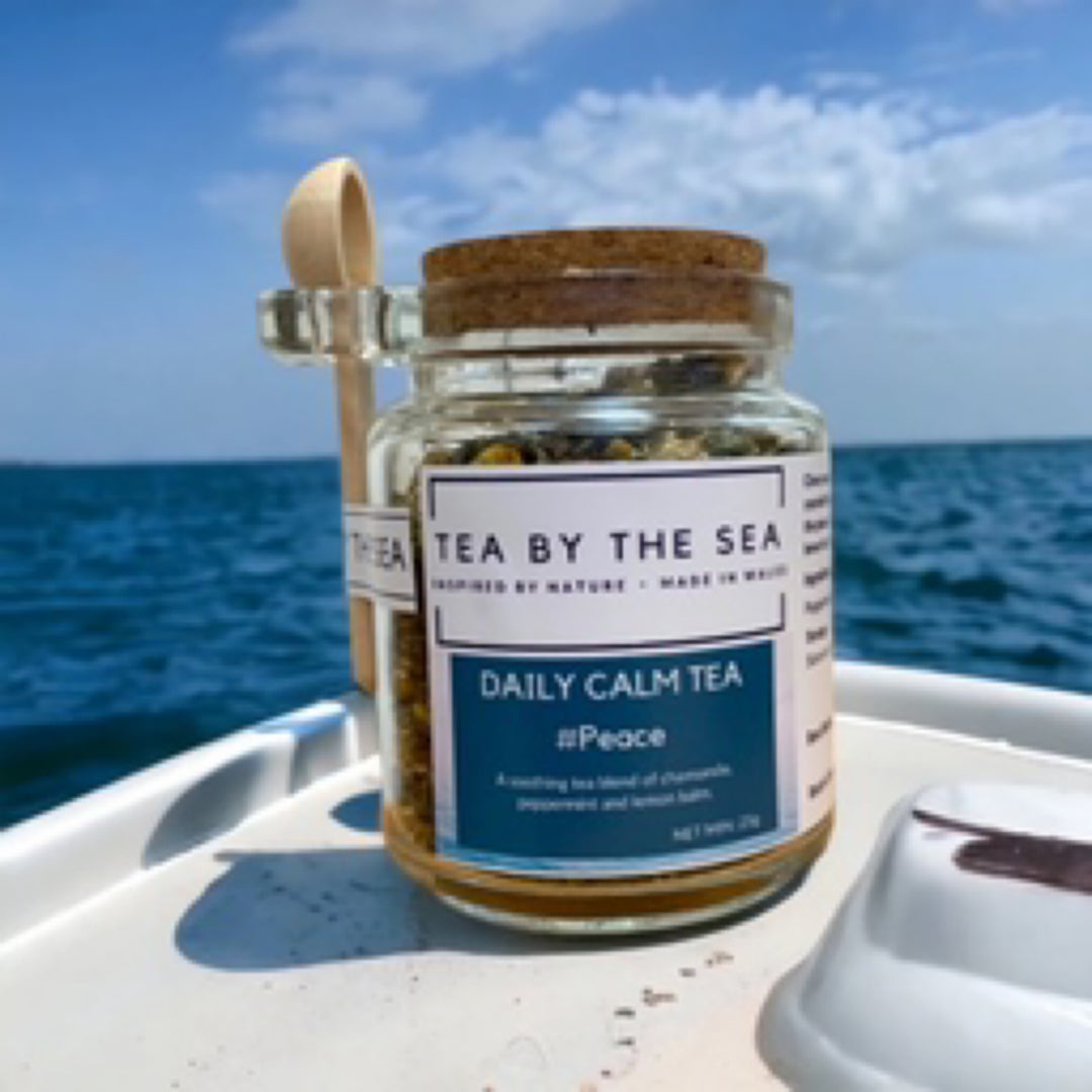 Daily Calm Loose Tea | Tea by the Sea | Anglesey Hamper Co.