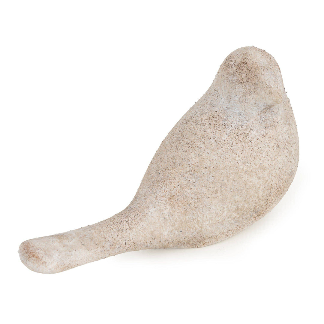 Stone Finish Bird Ornament