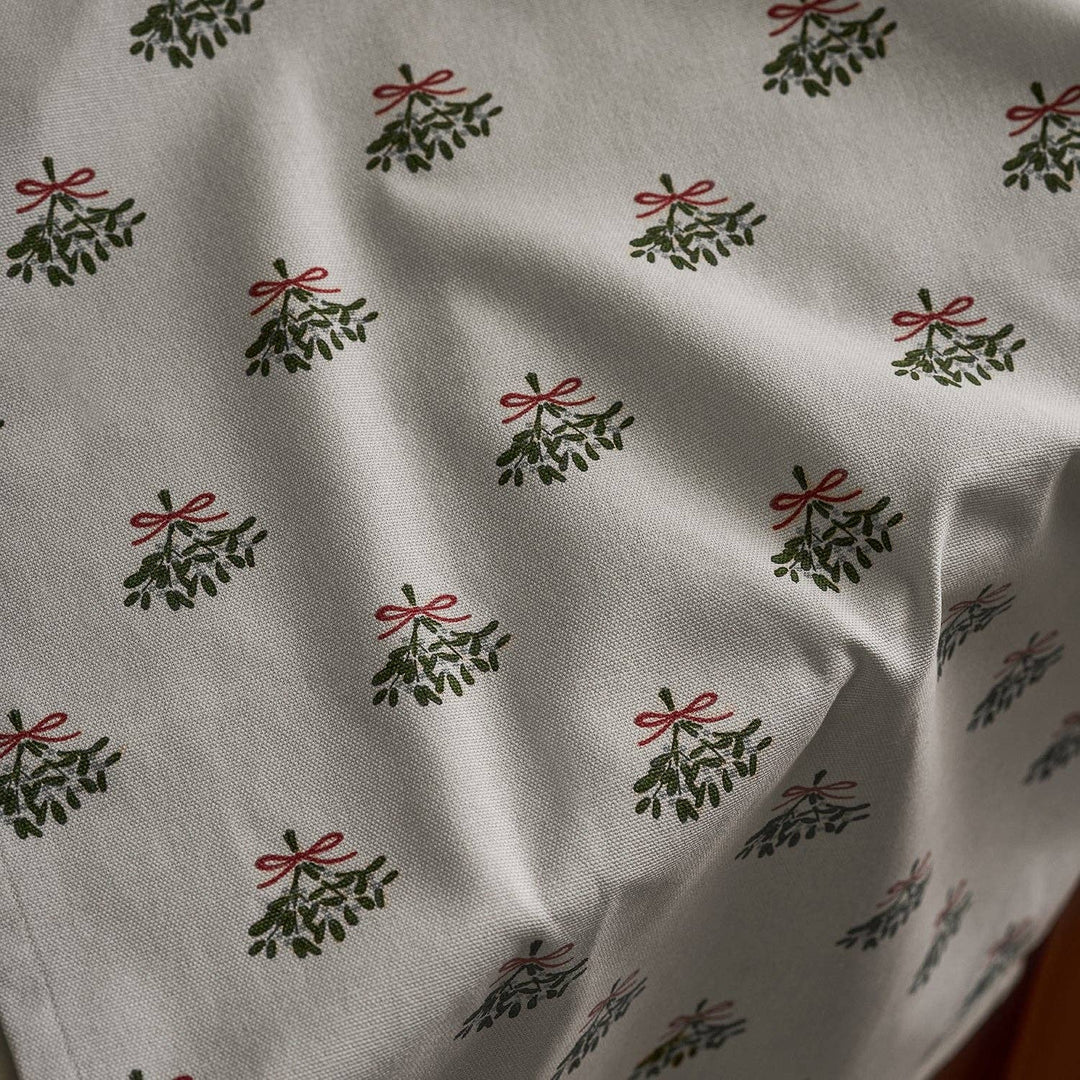 Mistletoe Tea Towel