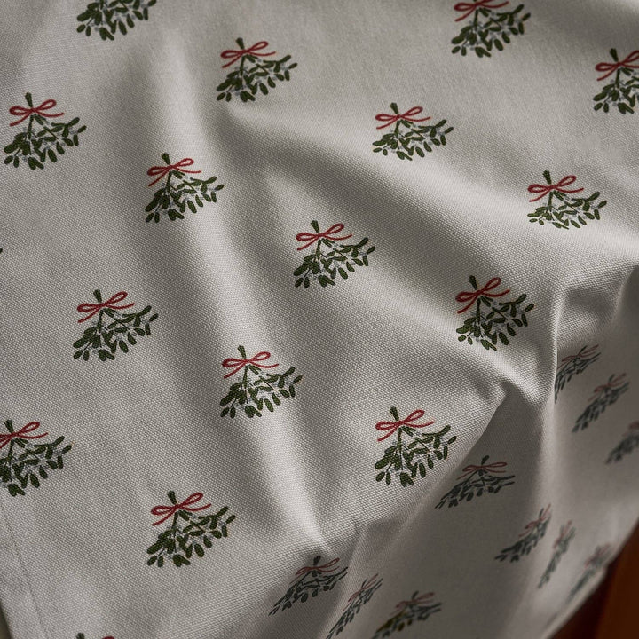 Mistletoe Tea Towel