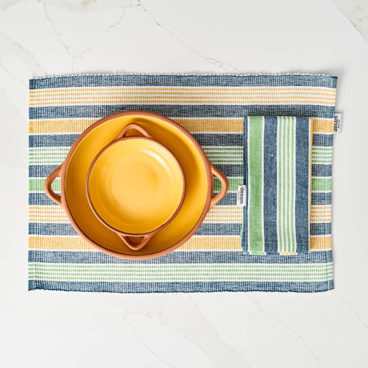 Sintra Small Glazed Terracotta Tapas Dish - Ochre (Yellow)