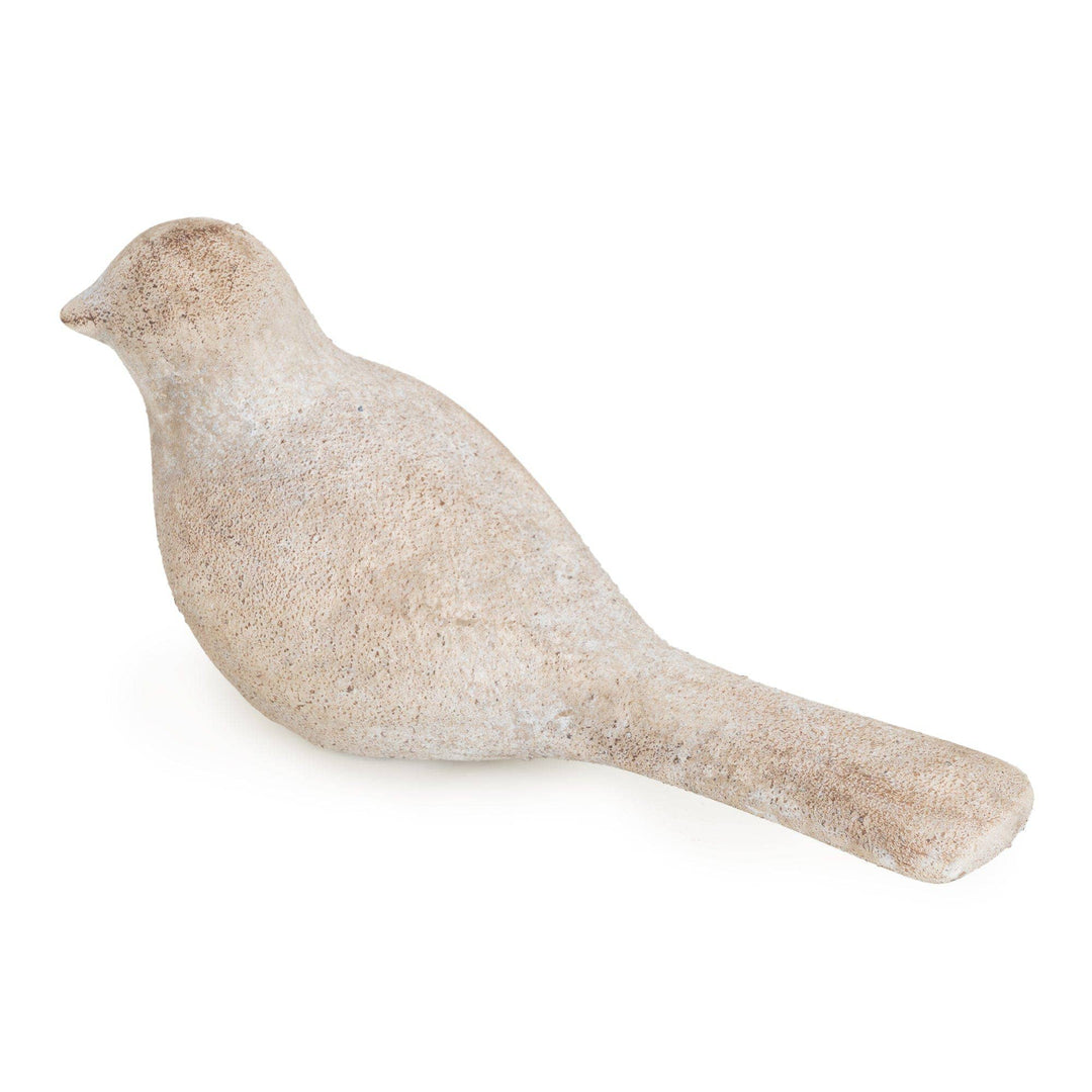 Stone Finish Bird Ornament