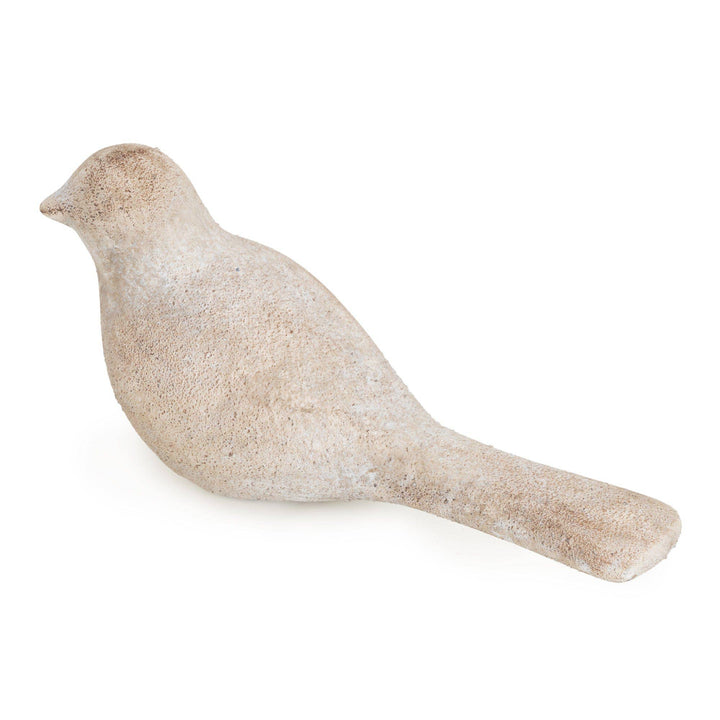 Stone Finish Bird Ornament