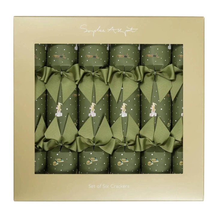 Festive Forest Christmas Crackers (Set of 6)