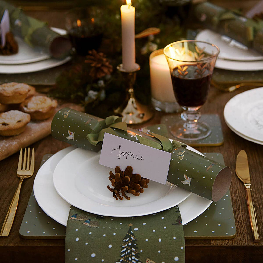 Festive Forest Napkins – Set of 4