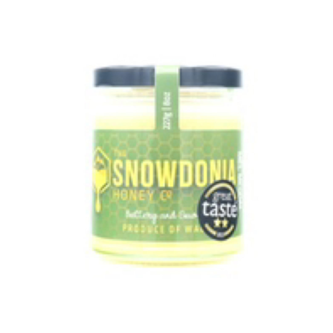 Welsh Wildflower Honey 227g | Snowdonia Honey | Anglesey Hamper Co. (1)