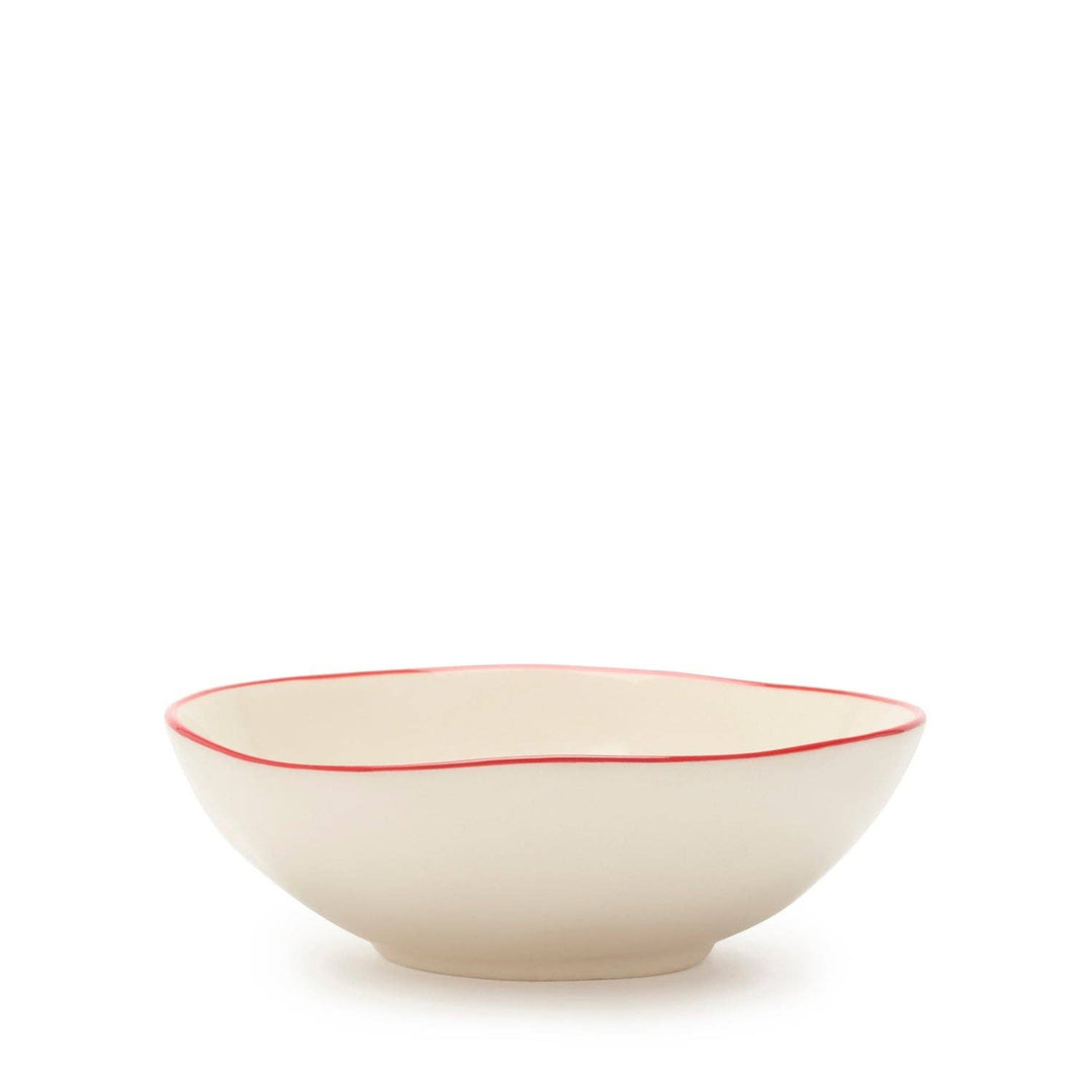 Cosy Christmas Stoneware Nibbles Bowl