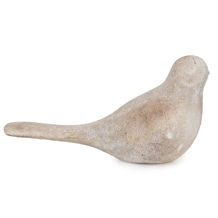 Stone Finish Bird Ornament