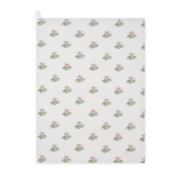 Mistletoe Tea Towel