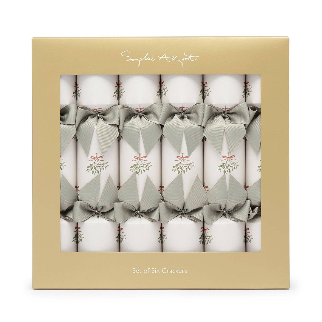 Mistletoe Christmas Crackers (Set of 6)