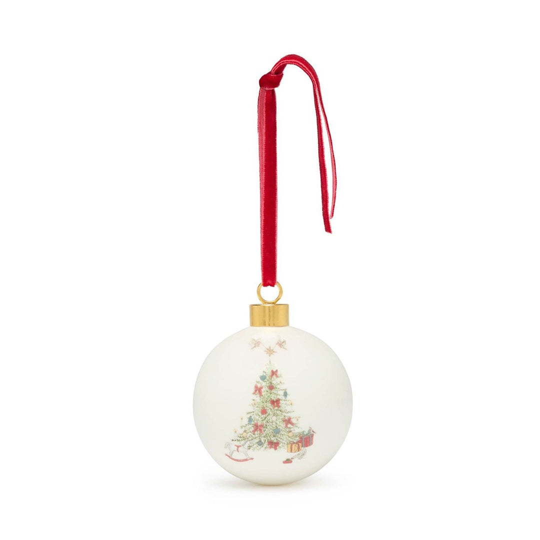Christmas Tree China Bauble