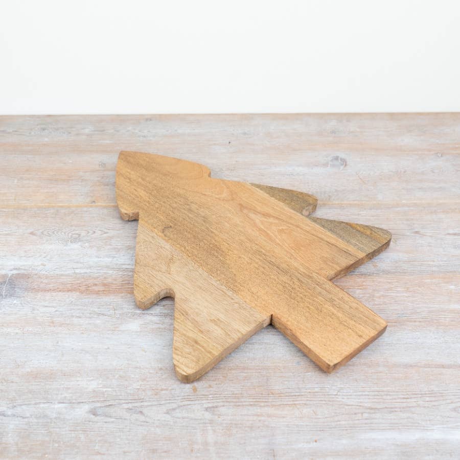 Wooden Tree Shaped Chopping Board – 50cm