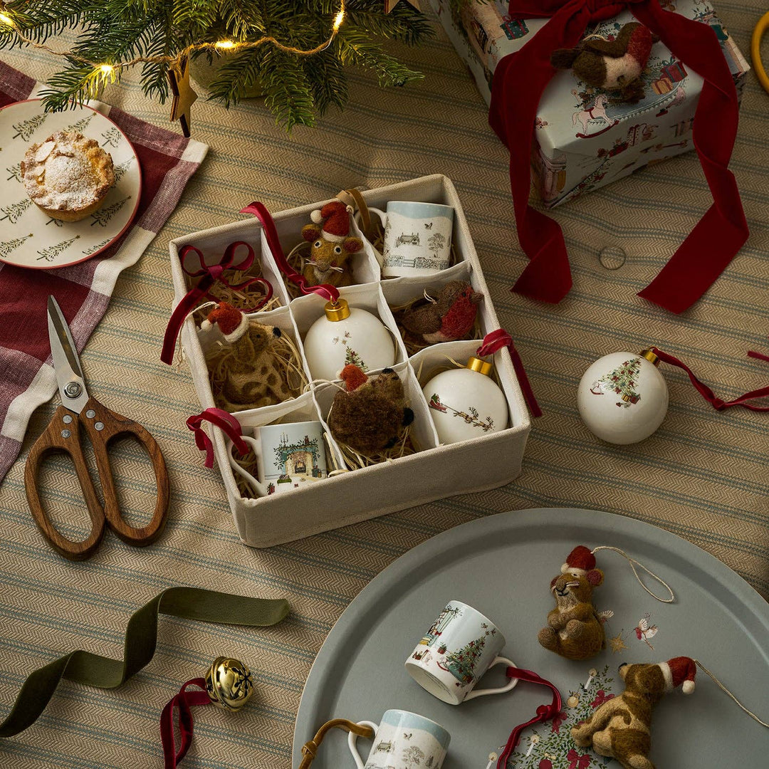 Christmas Tree China Bauble