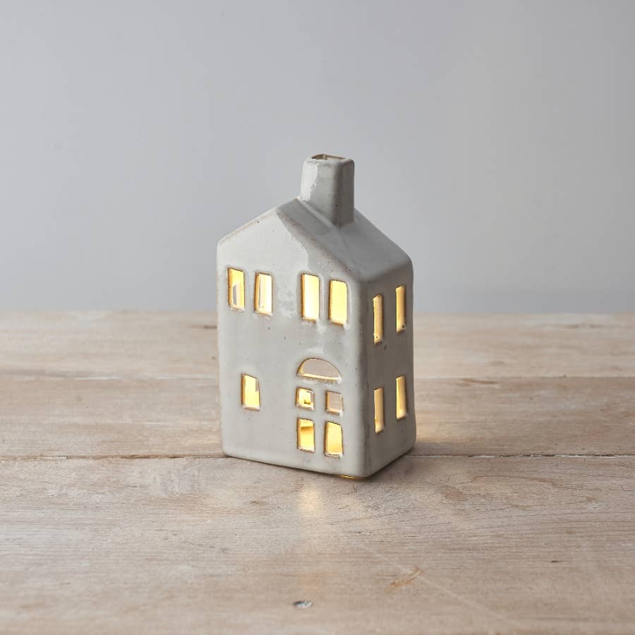 Natural House T-Light, 13cm