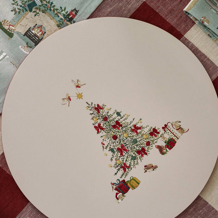 Cosy Christmas Placemats (Set of 4)