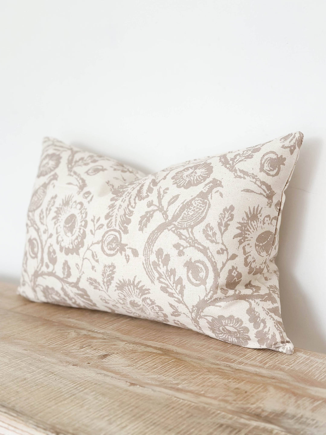 Aria Cotton Cushion Cover 50×30 – Country Print