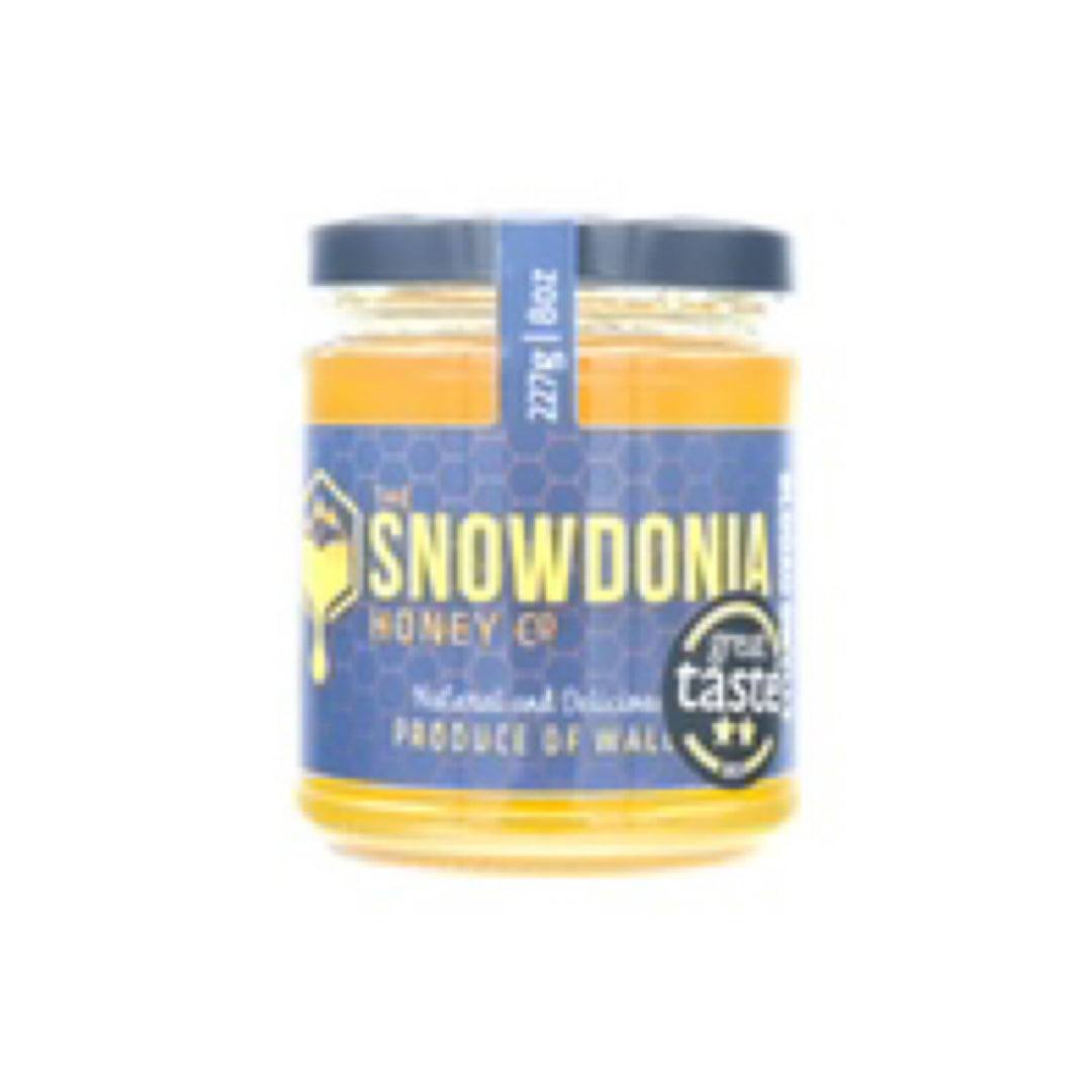 Welsh Wildflower Honey 227g | Snowdonia Honey | Anglesey Hamper Co.