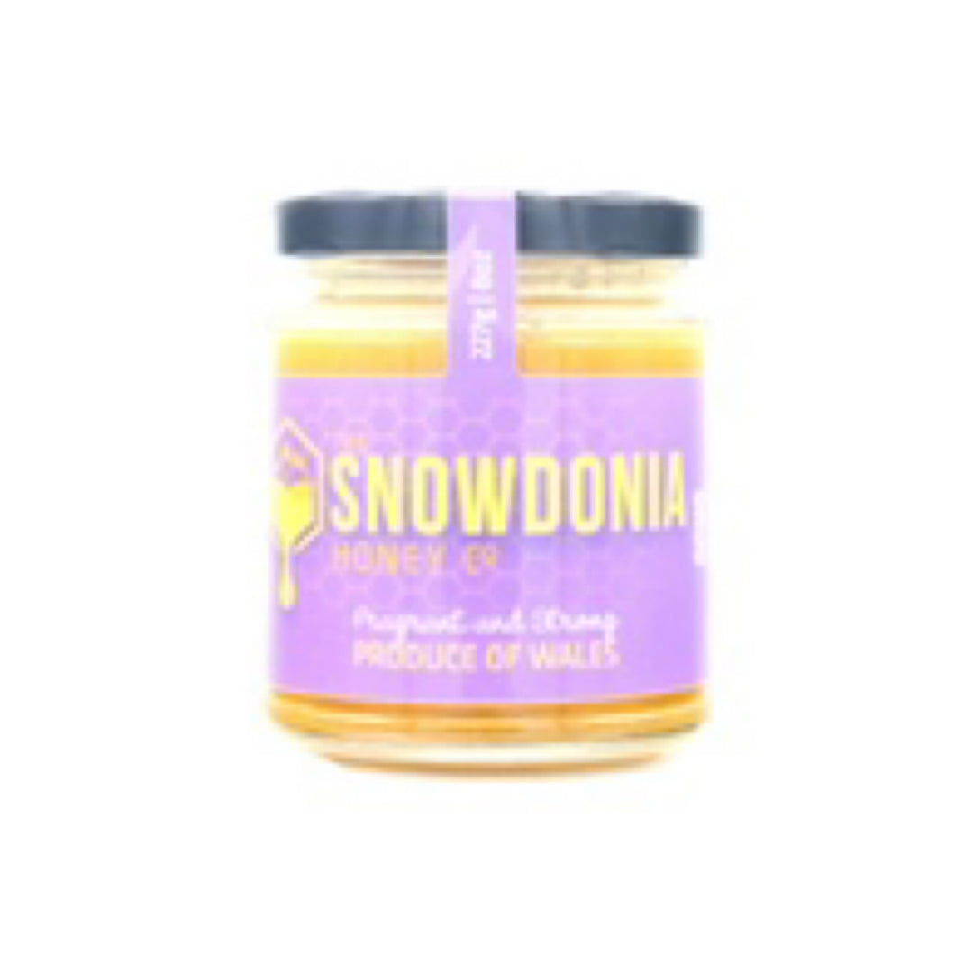 Welsh Ling Heather Honey 227g | Snowdonia Honey | Anglesey Hamper Co.