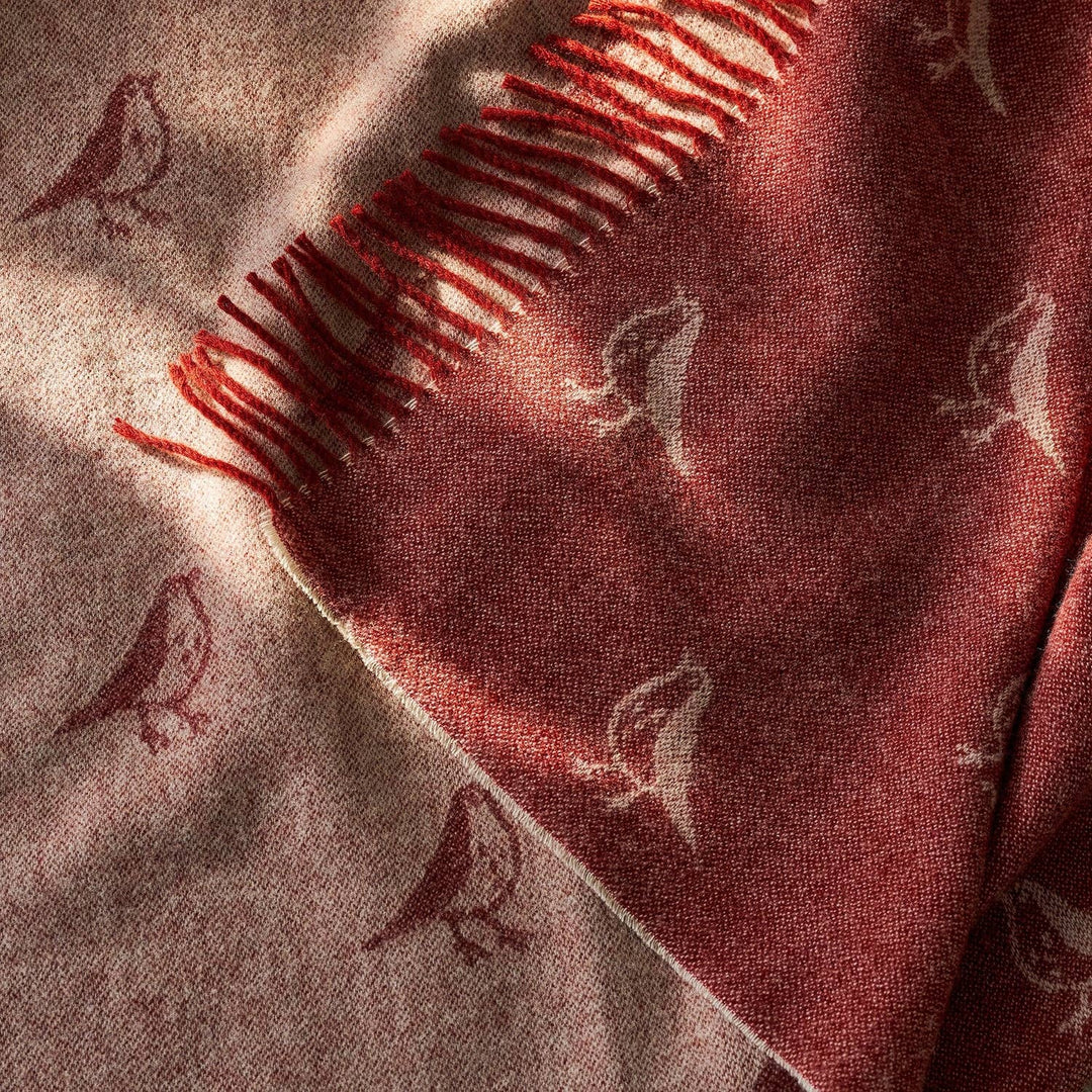 Robin Wool Throw