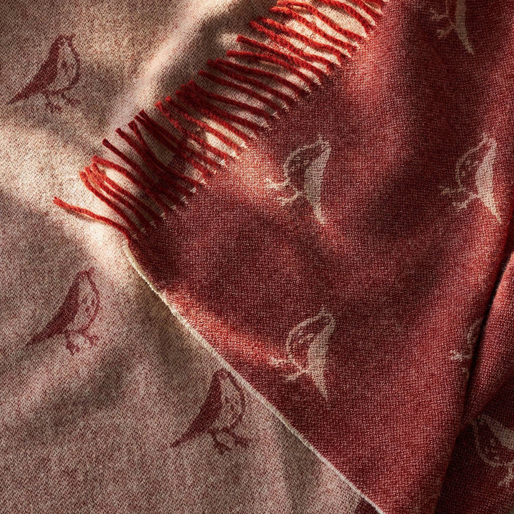 Robin Wool Throw
