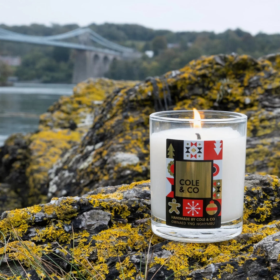 Christmas Candle | Cole & Co