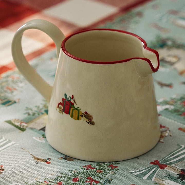 Cosy Christmas Large Stoneware Jug