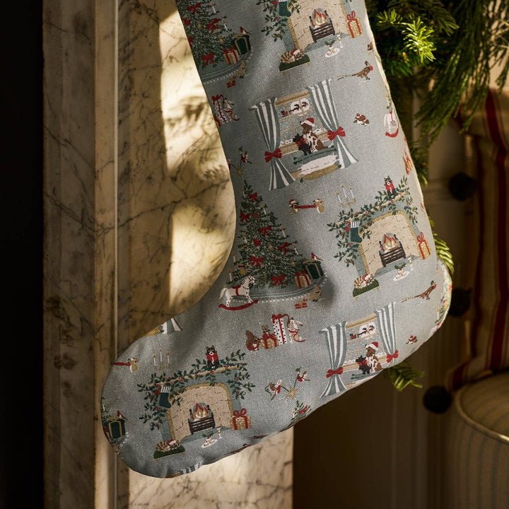 Cosy Christmas Stocking