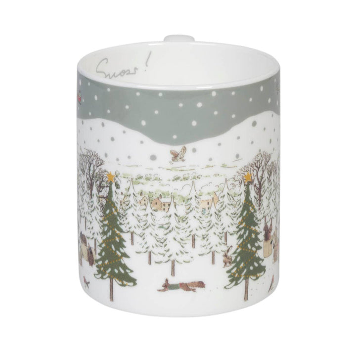Festive Forest Mug 275ml – Fine Bone China