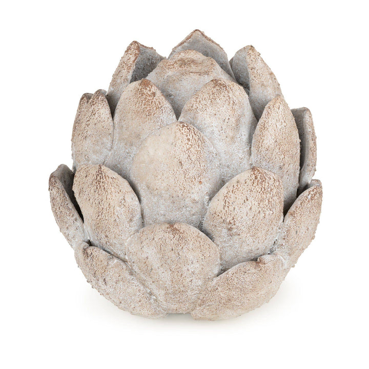 Stone Finish Large Flower – Ornament