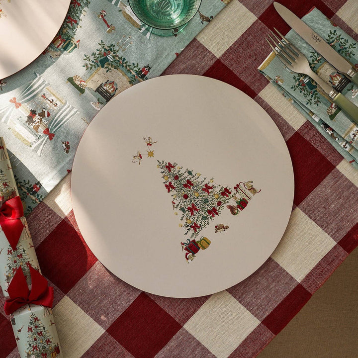 Cosy Christmas Placemats (Set of 4)