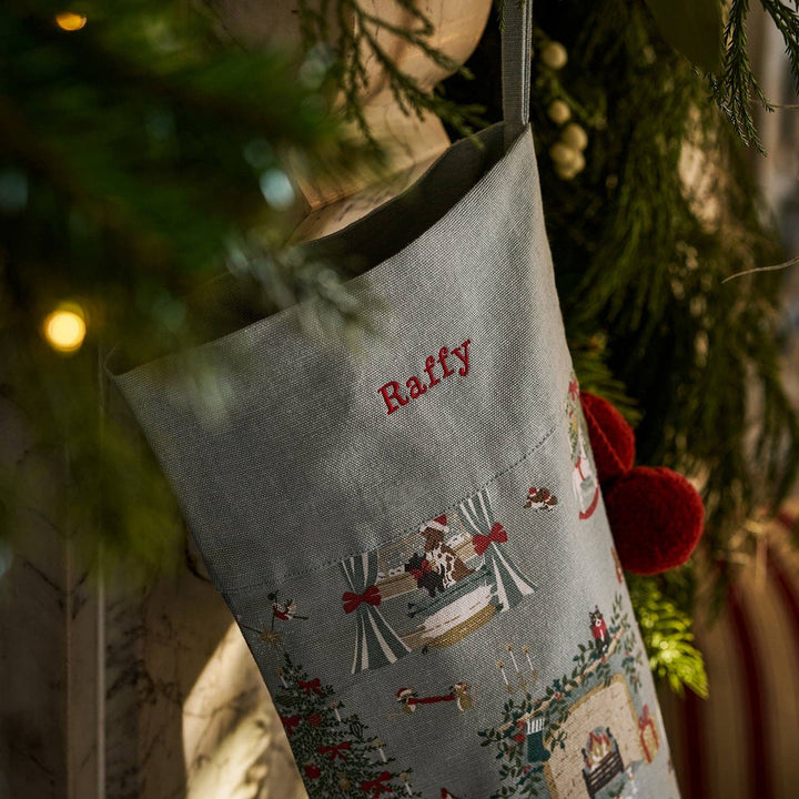 Cosy Christmas Stocking