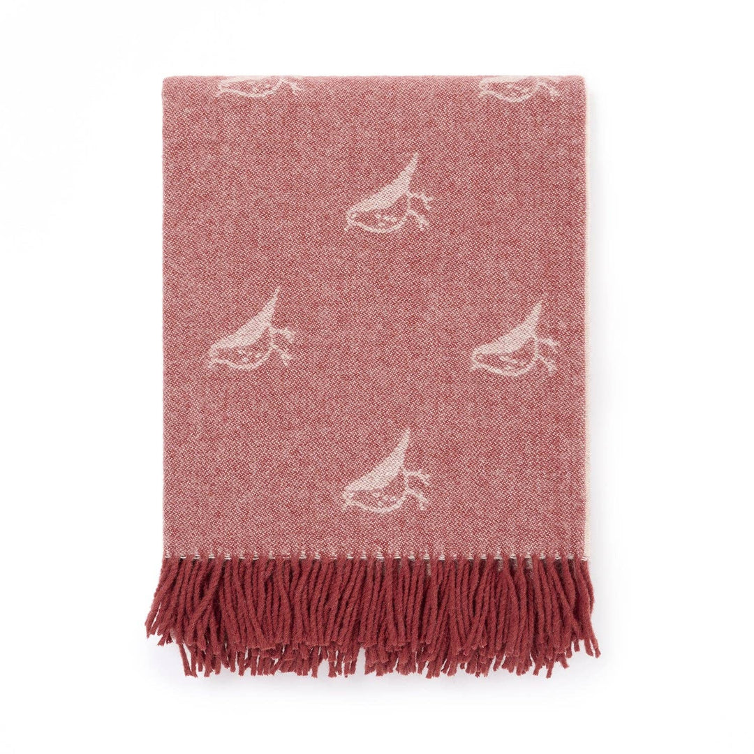 Robin Wool Throw