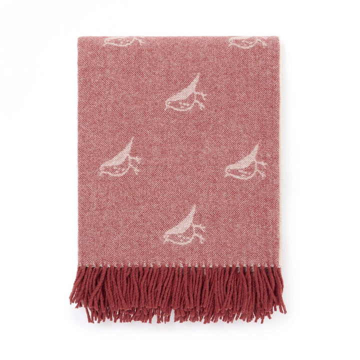 Robin Wool Throw