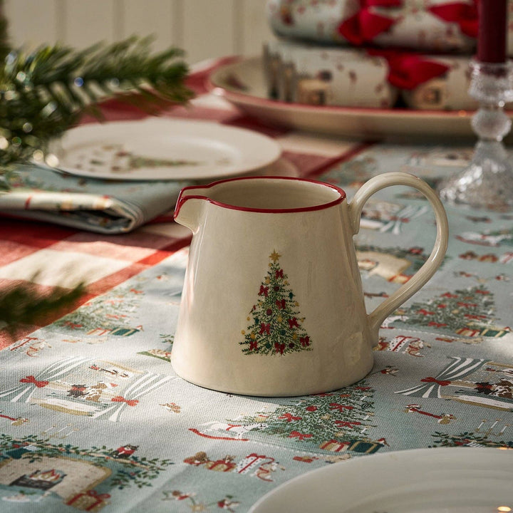 Cosy Christmas Large Stoneware Jug