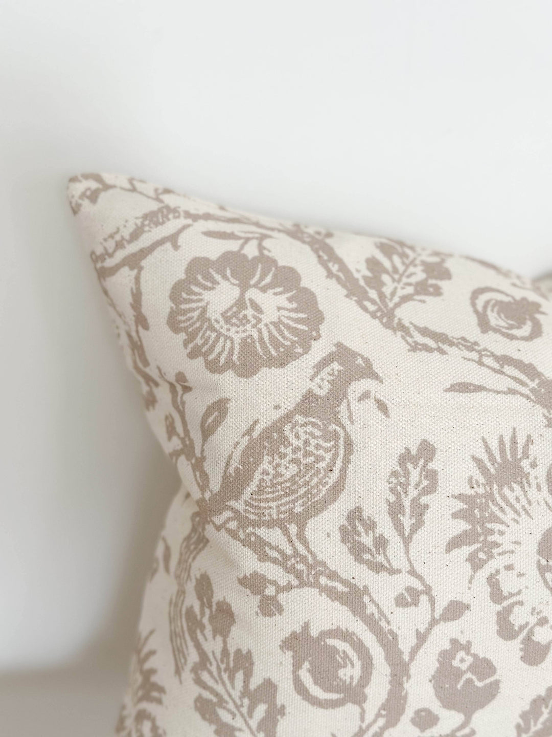 Aria Cotton Cushion Cover 50×30 – Country Print