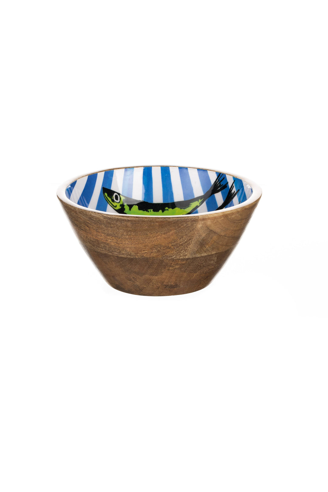 Rainbow Sardine Blue Dip Bowl