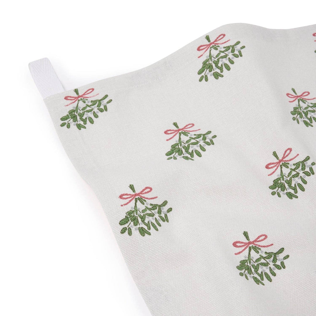 Mistletoe Tea Towel