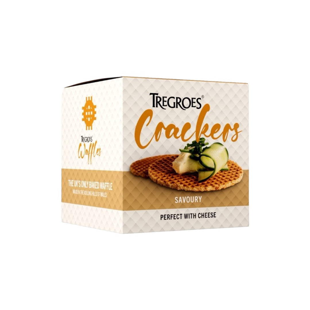 Savoury Crackers | Tregroes