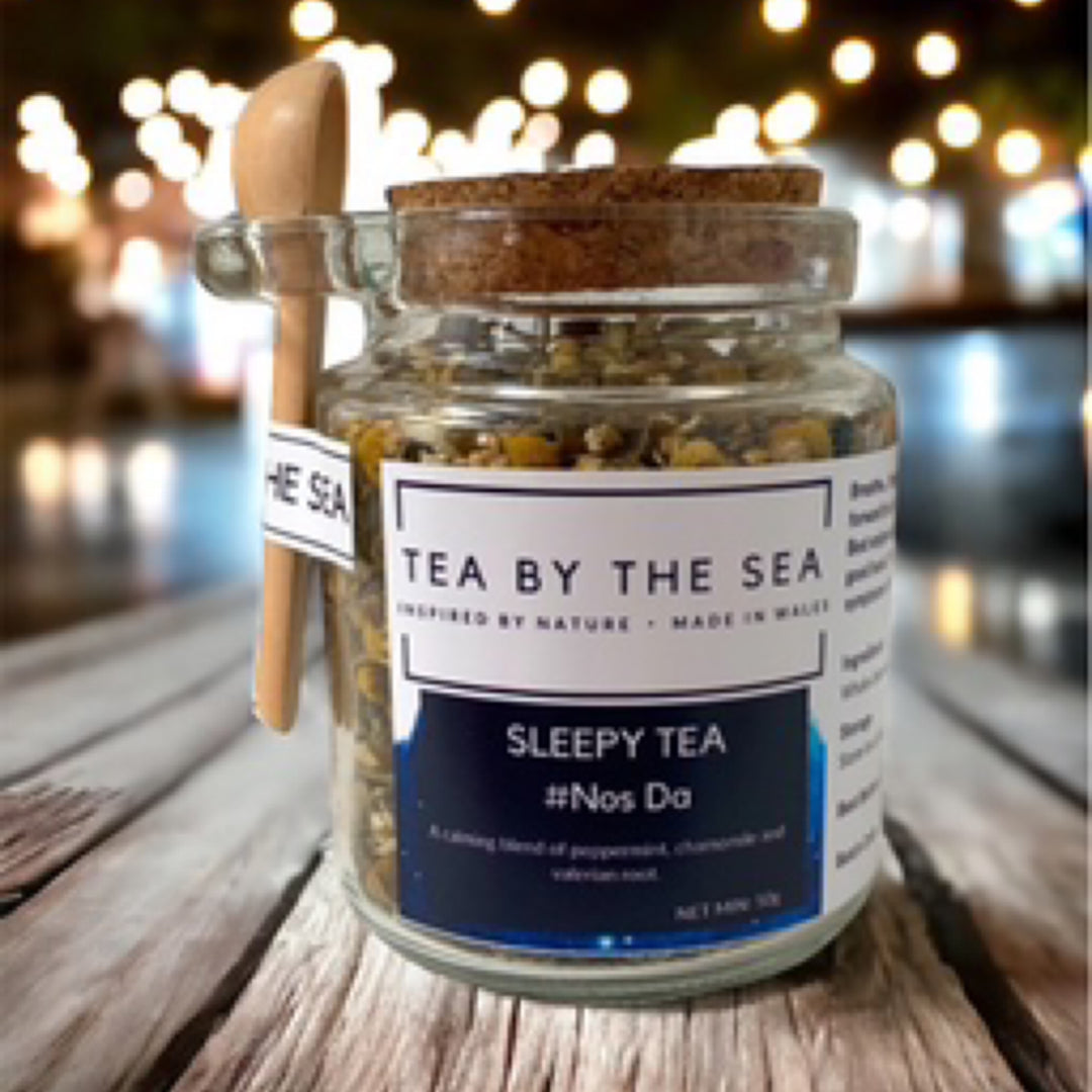 Sleepy Tea Loose #Nos Da | Tea by the Sea | Anglesey Hamper Co.